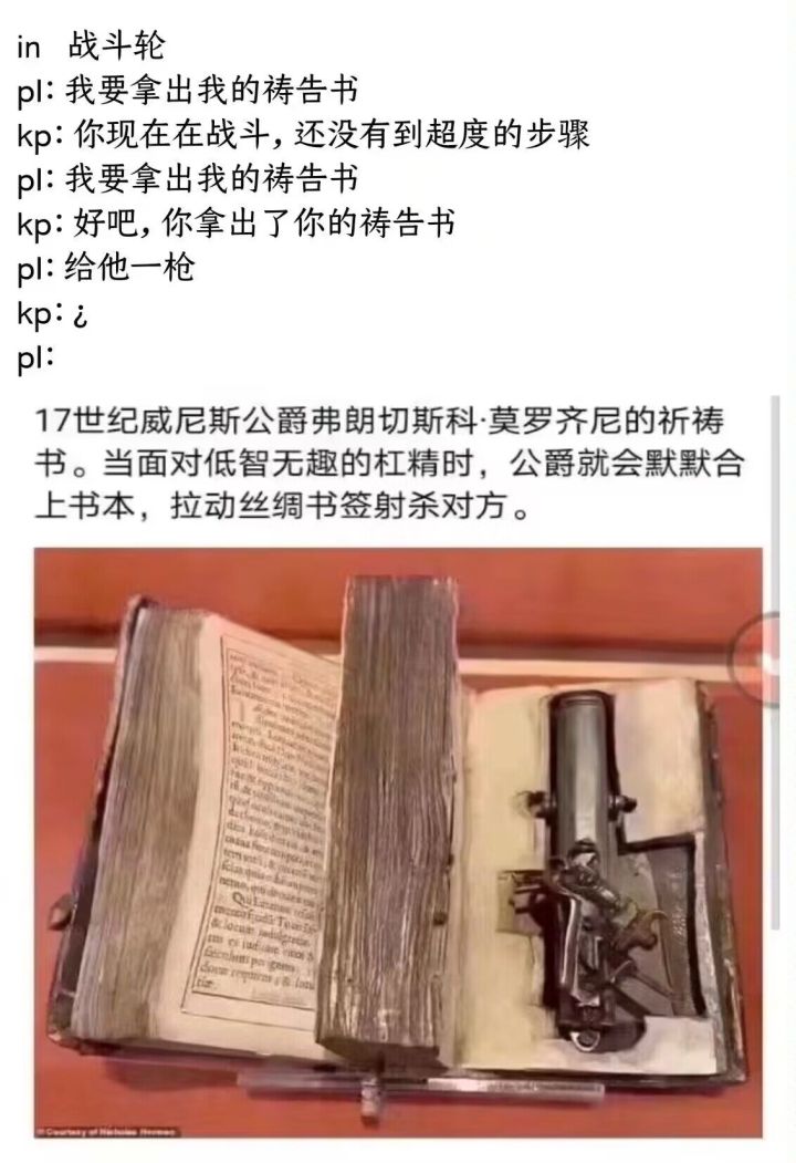 救艾丽尼的经书，确信截图