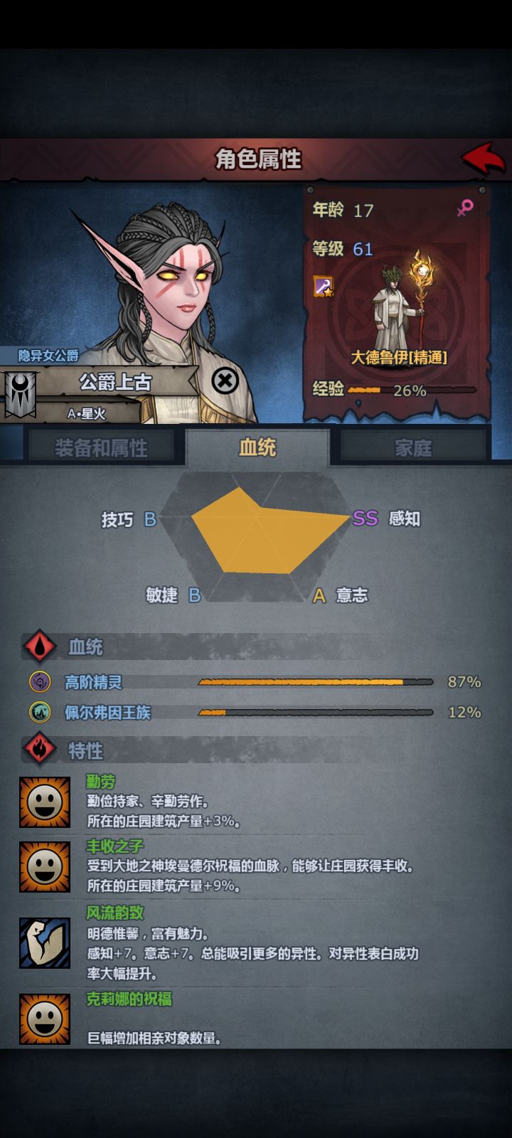 相亲丝毫不慌,优势在我。有这么多buff不愁。截图