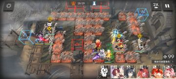 打普通关时的思路到了ex突袭一样有效