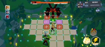 凹凸大赛自由之森boss（赤焰领主）攻略法