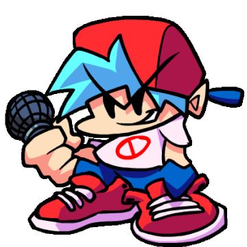 Friday Night Funkin 人物介绍（Boyfriend）