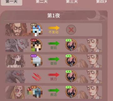 #狼人夜话#平民：他们都选我，是不是暗恋我