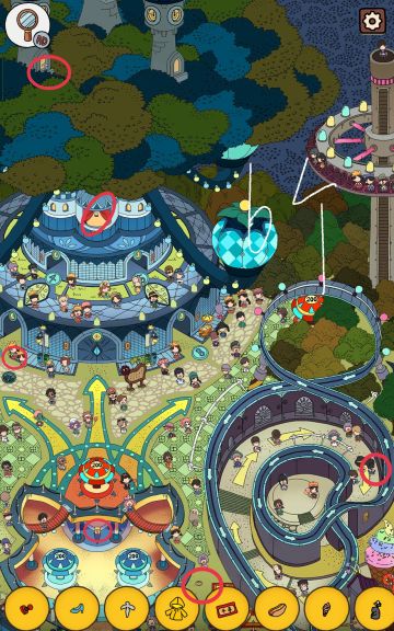 攻略—秘密乐园【神探难度】