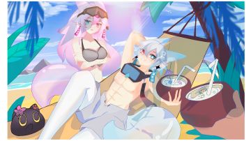 人气评选应援——八方狐渠