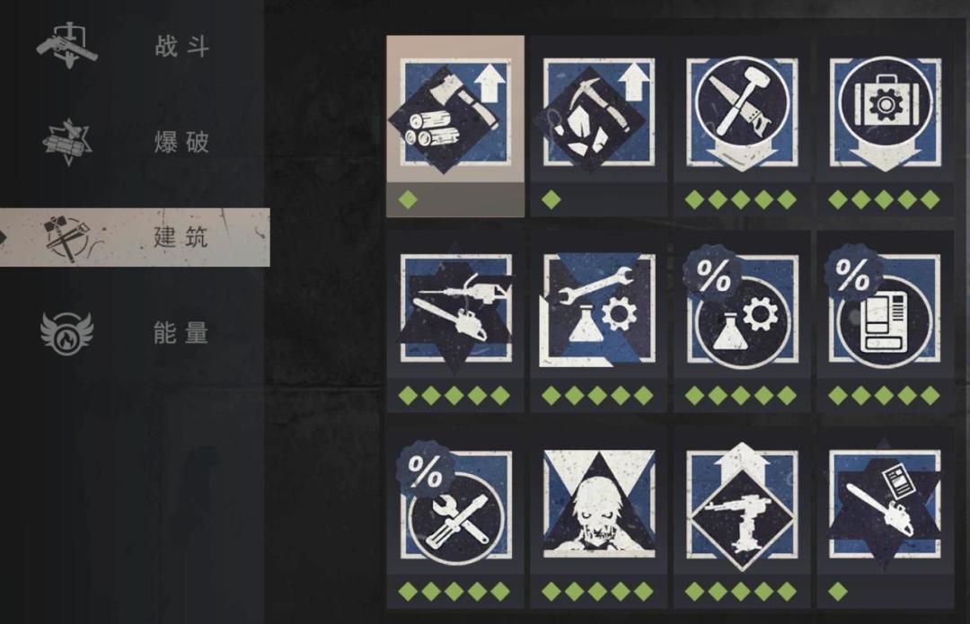 【幸存者联盟】建筑天赋1-1（砍树精通）截图