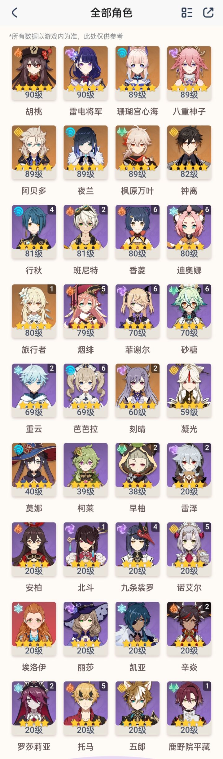 常住出了阿莫斯要抽甘雨吗？截图