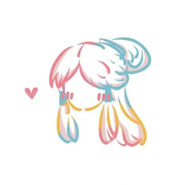 分享一波光遇极简头像