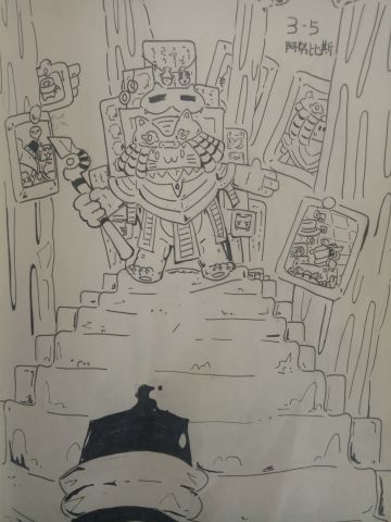 3-5boss系列 阿努比斯 （嘿嘿，就这样了）后面还有哦