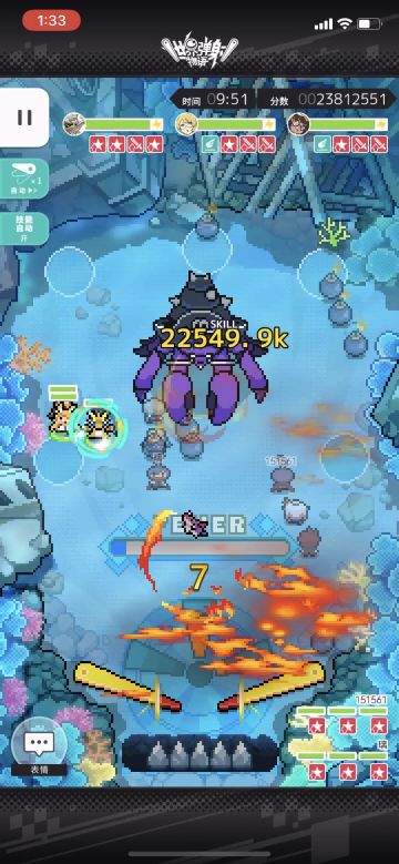 分享一个22549k伤害雷龙踢罐盘子