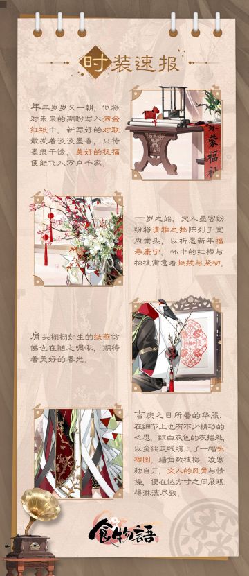 《食物语》时装速报