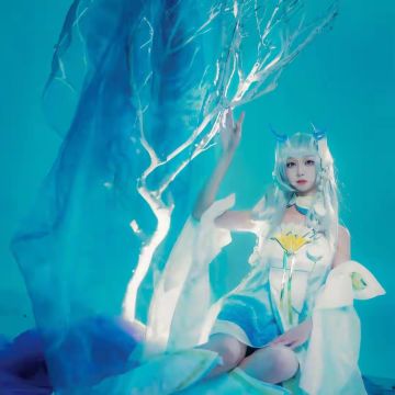 《王者荣耀》游龙清影·西施cosplay