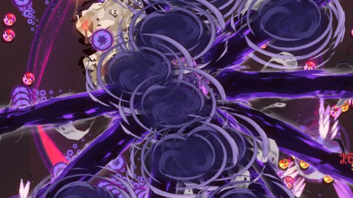 我都看不见自己血量了……截图