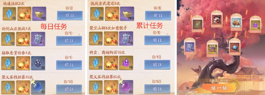 灵鹿迎新活动攻略截图