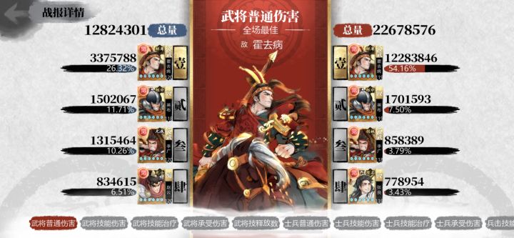对方霍去病怎么做到的……截图