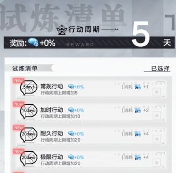 #星使者小贴士#试炼行动基础攻略