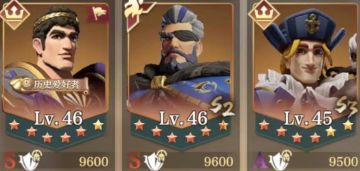 阵容推荐|哥伦布属性增益拉满，铁三角队实现质的提升～