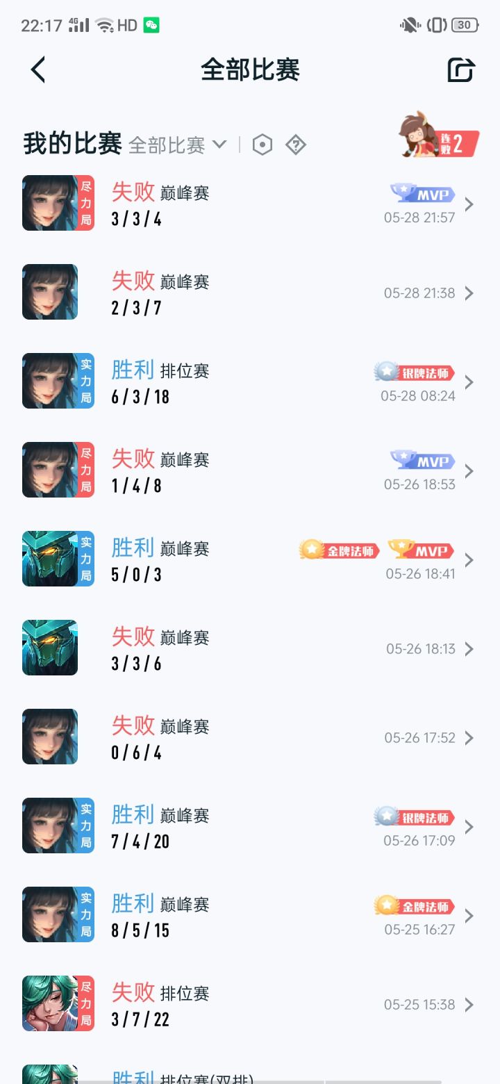 我人傻了截图