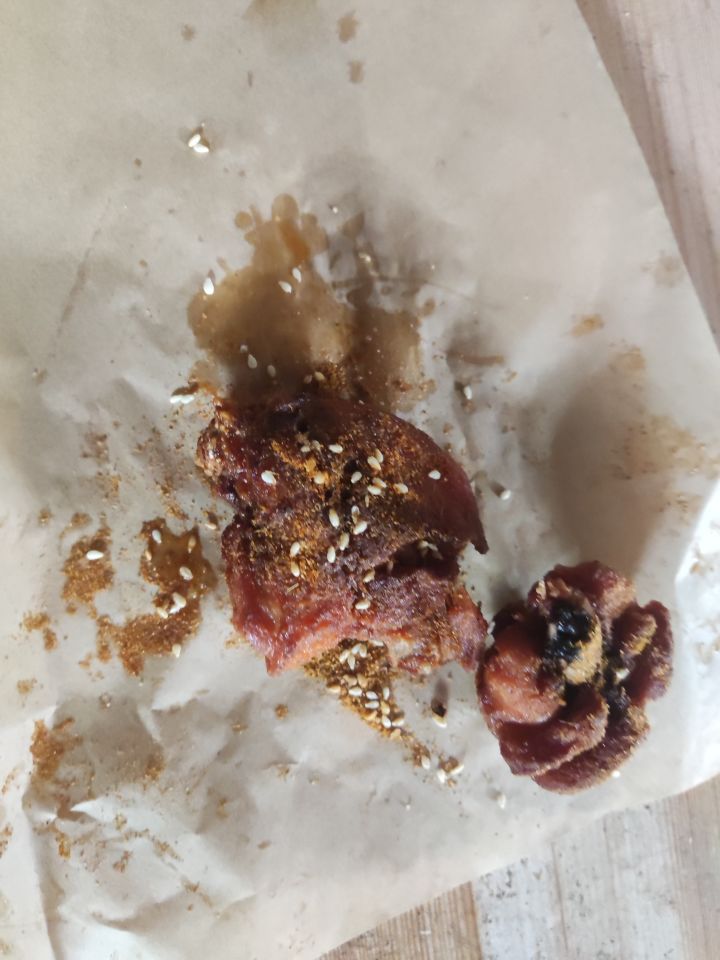 三天的鸡腿截图