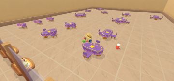 进击的浆果烧饼（大餐厅变动简析）