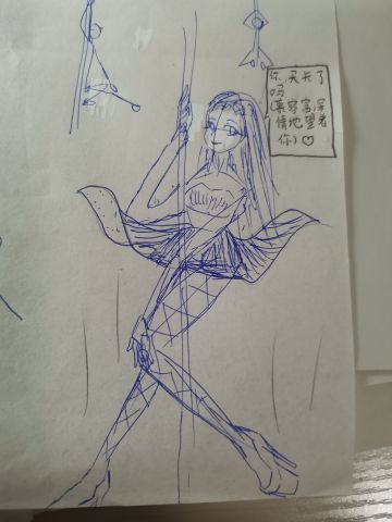 富哥（划重点）美图分享（画的）