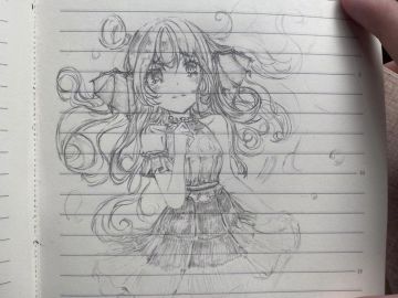 【本月画画练习绘报】