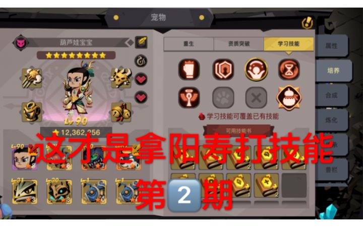 当你拿阳寿出来打技能-第二期(可能引起不适)截图
