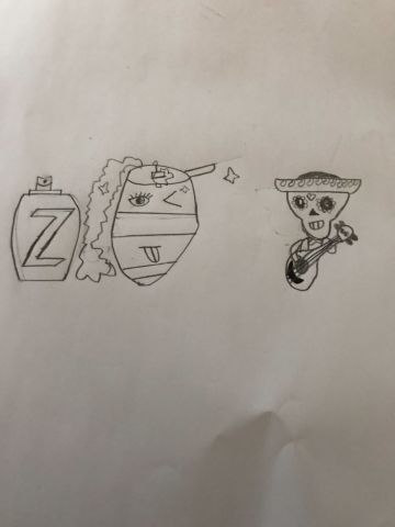 艾魅和她的喷雾以及波克和他的吉他