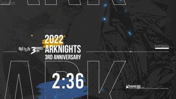 【明日方舟三周年直播】最全内容回顾!