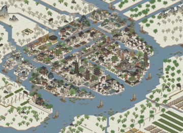 【松江府】全布局分享