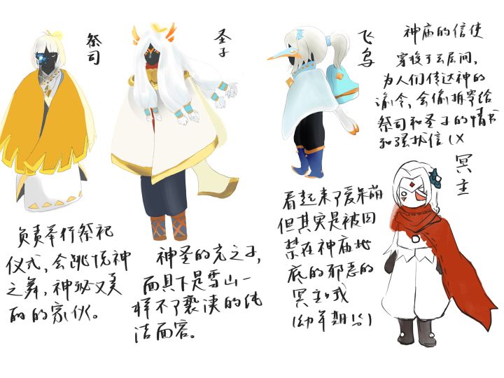 光遇穿搭/摸鱼帖1(可点图)截图