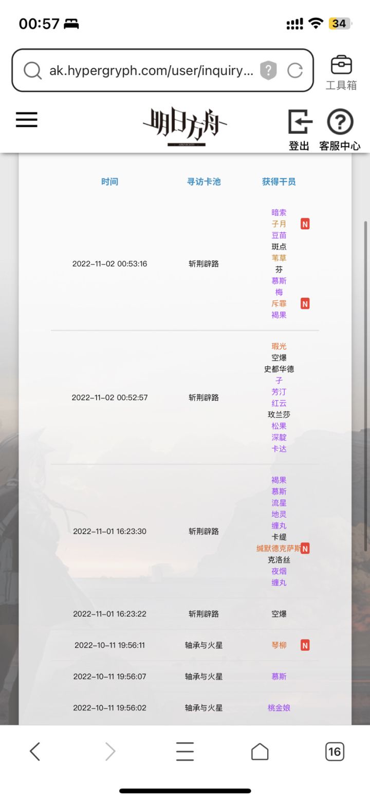 感觉把今年运气用完了截图
