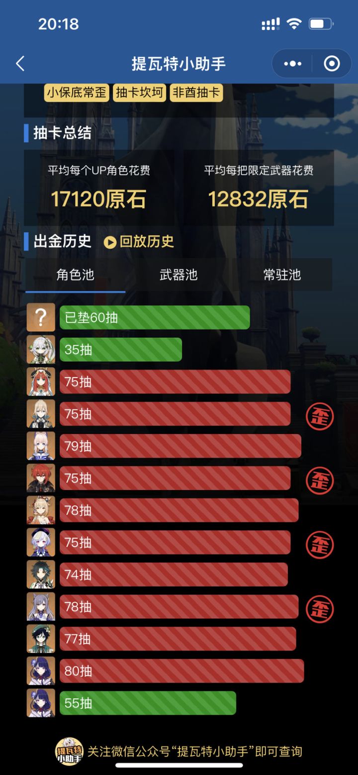 我是正宗非酋实锤了截图