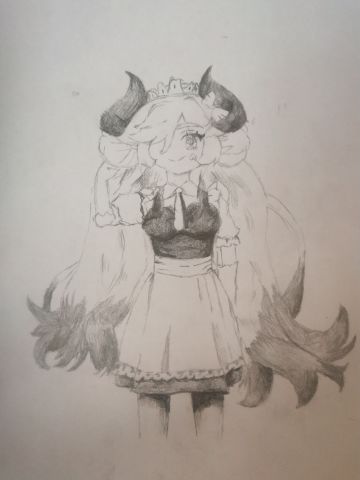 【同人画】女仆佛拉丝