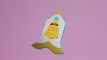 【风行季活动】光遇卡林巴琴建模