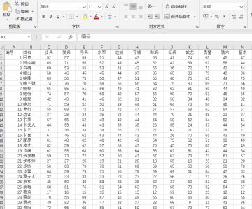 【全武将原始属性表：附下载链接】