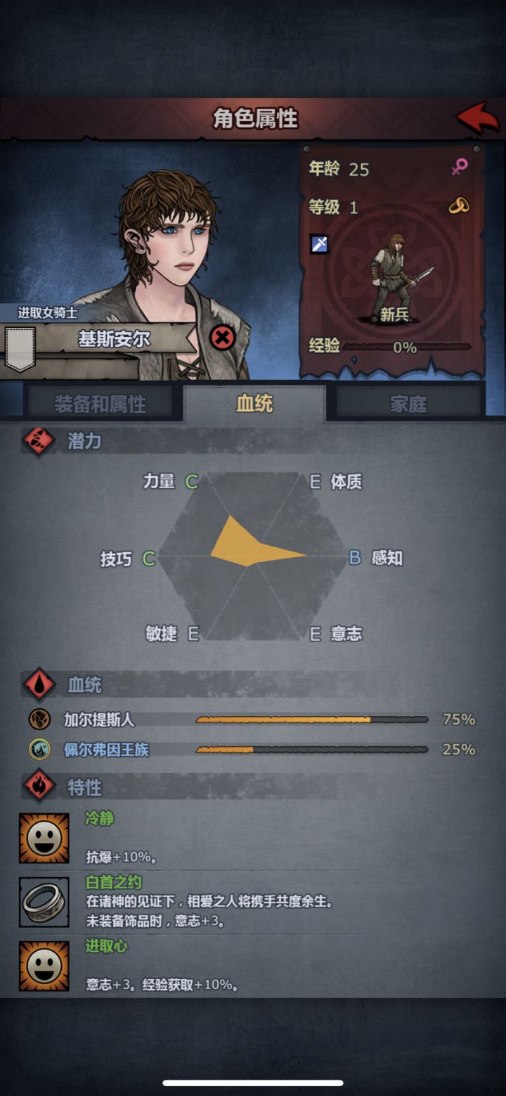 离谱的血统截图