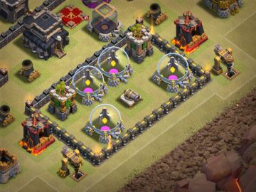 【COC冷知识】炸弹人机制、以及反制技巧