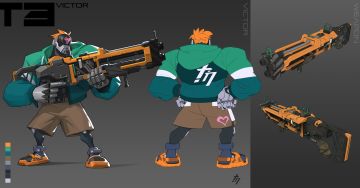 维克多废稿｜武器攻击是发射高尔夫球杆？