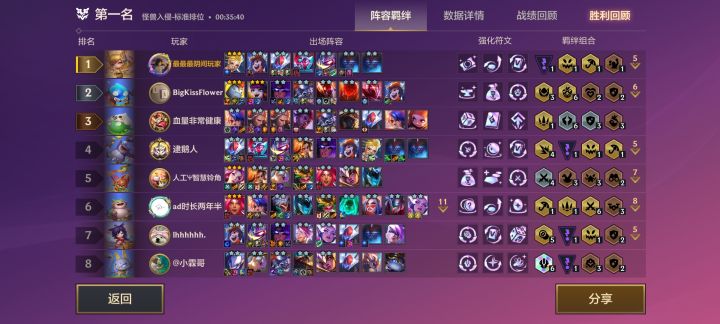 梦中海克斯阳寿局截图