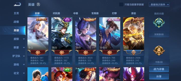 QQ区找车队截图