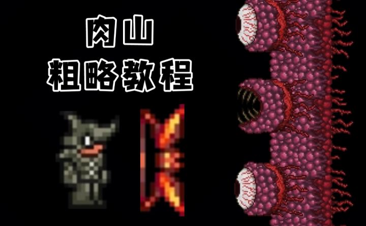 泰拉瑞亚攻略篇EP7:血肉墙(肉山)截图