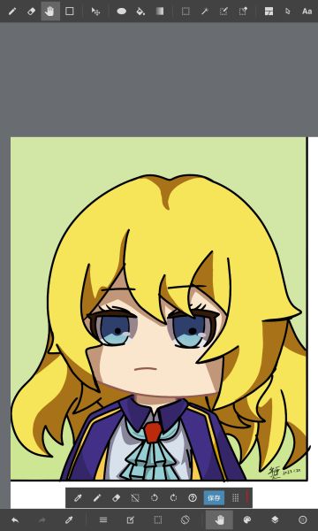 给我堂姐画的设