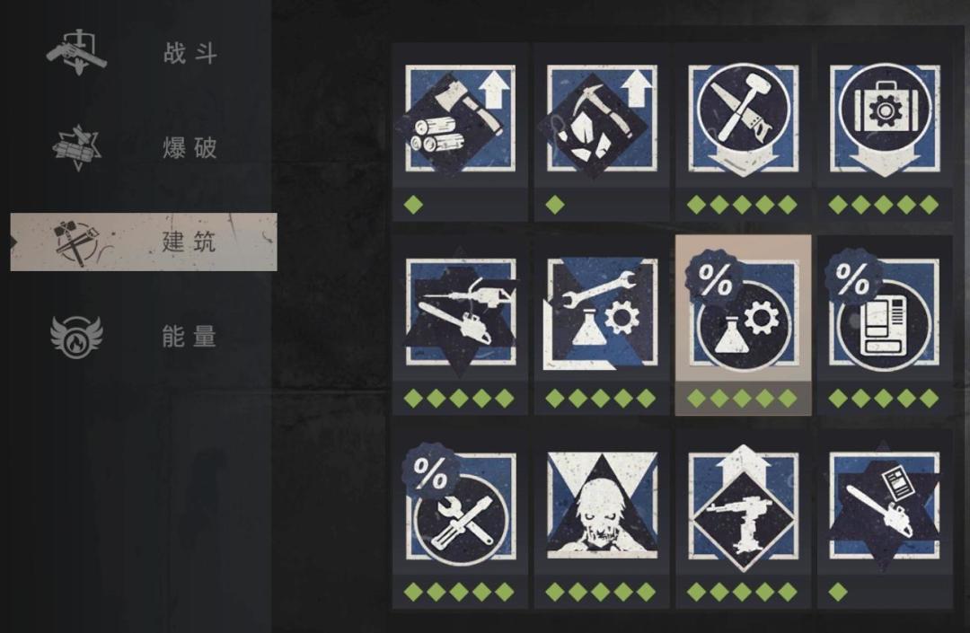 【幸存者联盟】建筑天赋2-3（研究专家）截图