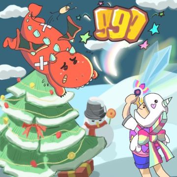 【香肠逗饿龙】拿到圣剑之后———