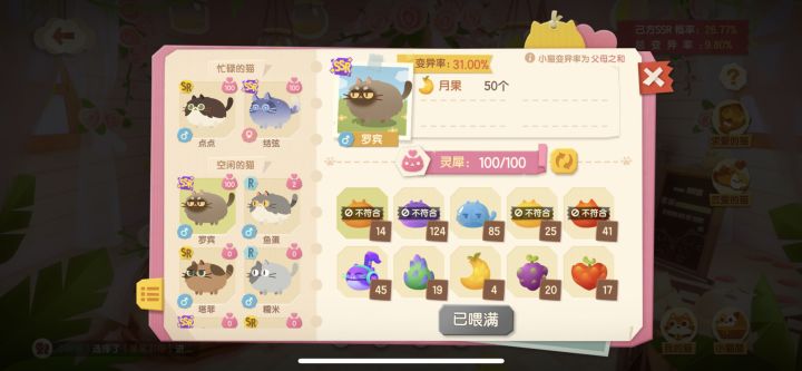 满月果公猫 没窝找个亲家呜呜呜截图
