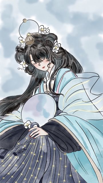 忘川的画风真的戳我的心啊！！！