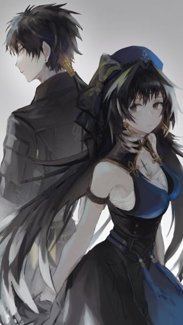 鸣潮 秧秧&漂泊者