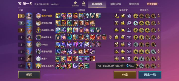 推荐一个低废吃鸡阵容,拿捏9金鳞!截图
