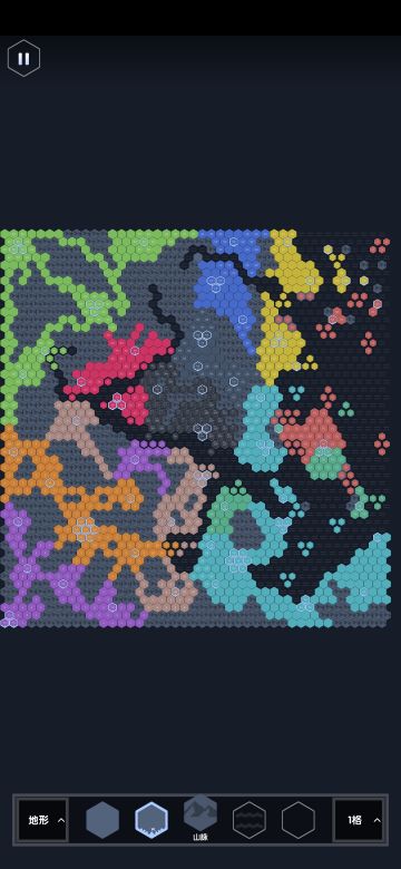 天陨大陆－－登岸1年(43×51 12人架空剧情图)