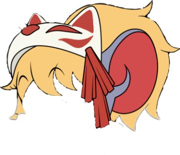 樱花小剑士头部素材分享